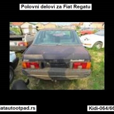 Fiat Regata Italijanska porodicna limuzina.